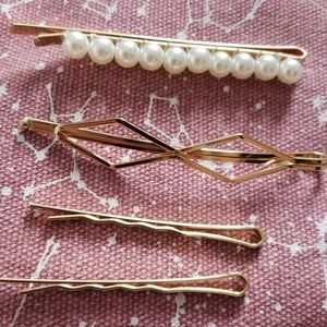 Hair clip accessories set